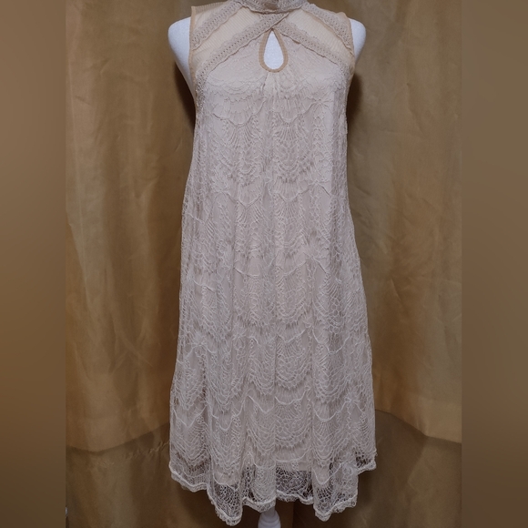 NWOT Women's Altar'd State sleeveless lace dress - Picture 1 of 9